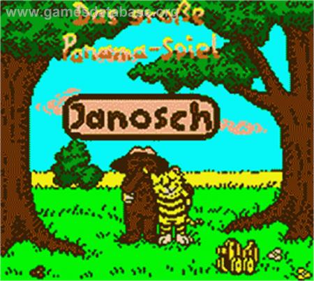 Cover Janosch - Das grosse Panama-Spiel for Game Boy Color
